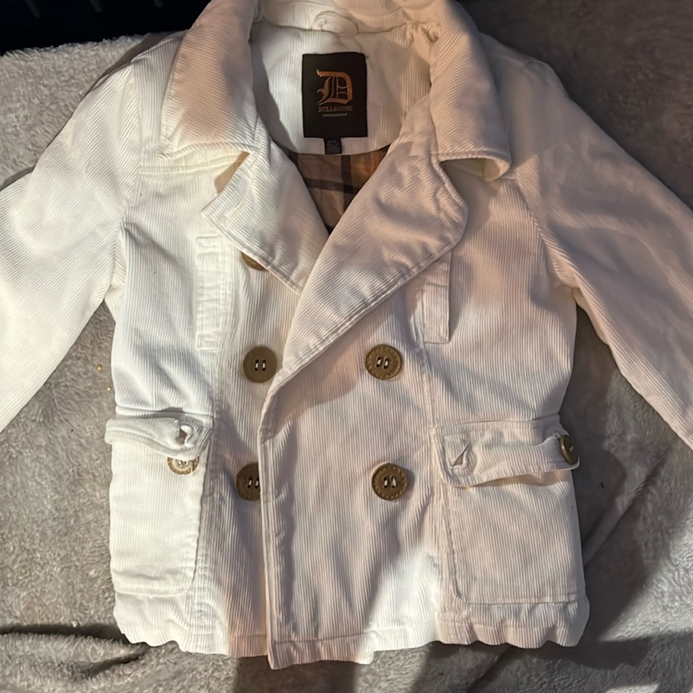 Dollhouse jacket.